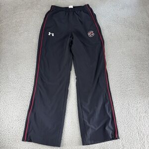 South Carolina Gamecocks Pants Adult Xs Black NCAA Under Armour Warm Up